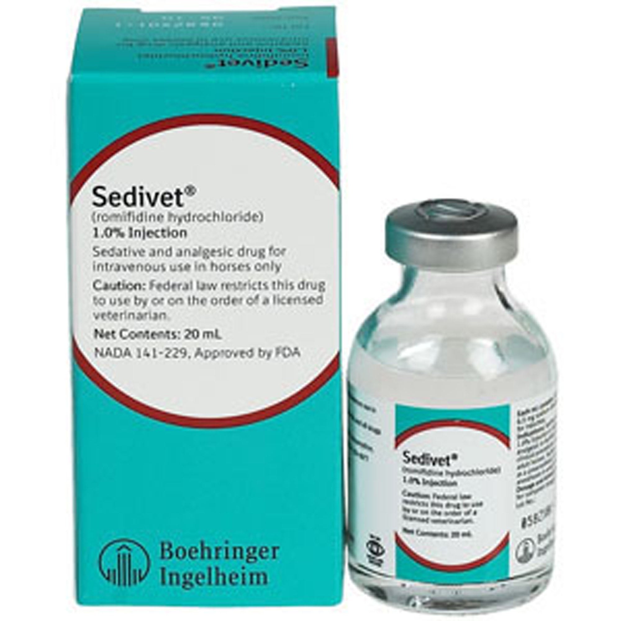 Sedivet (romifidine) 10 mg/mL Injectable