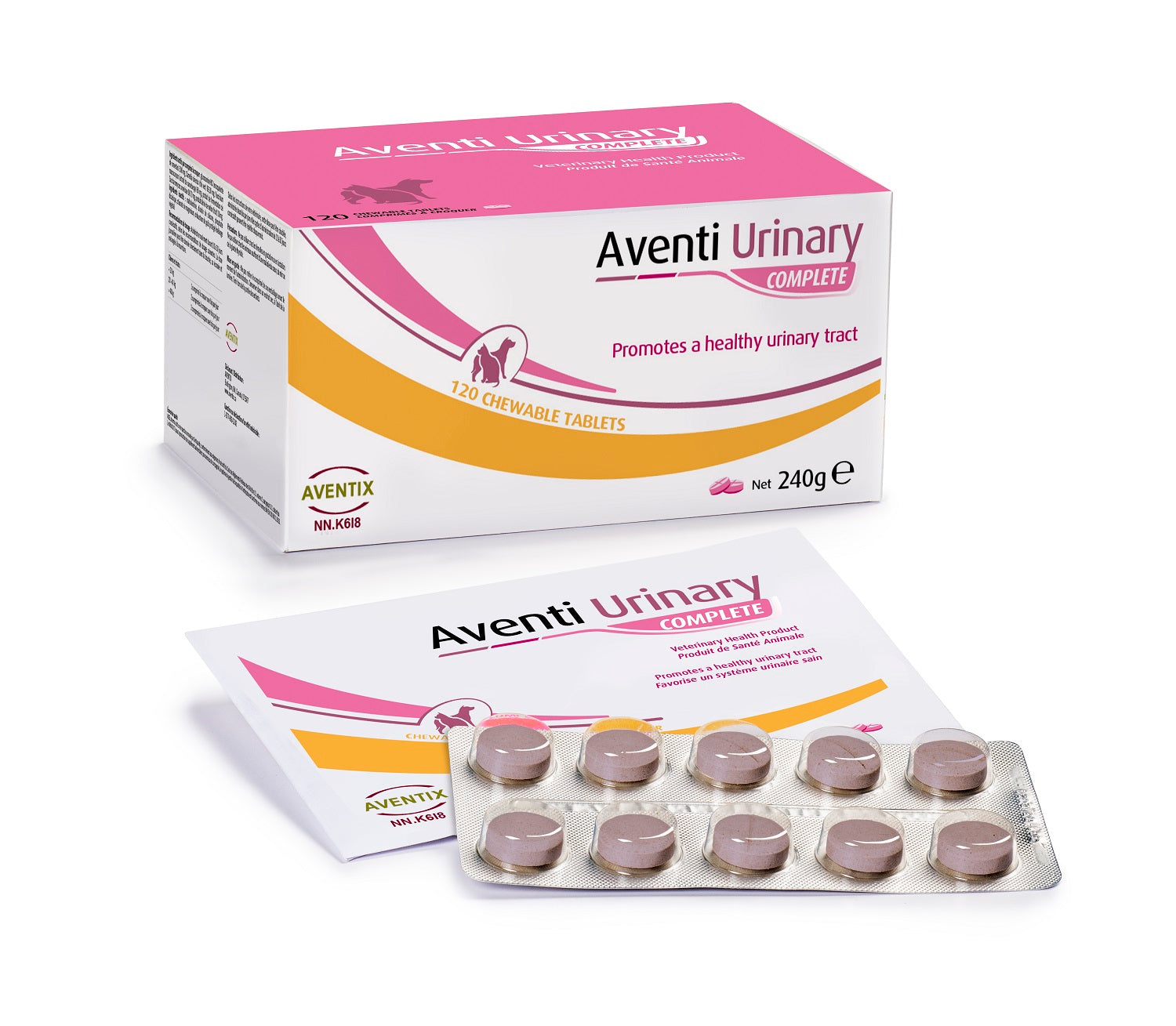 Aventi Urinary Complete Nutritional Supplement Tablets For Cats and Dogs