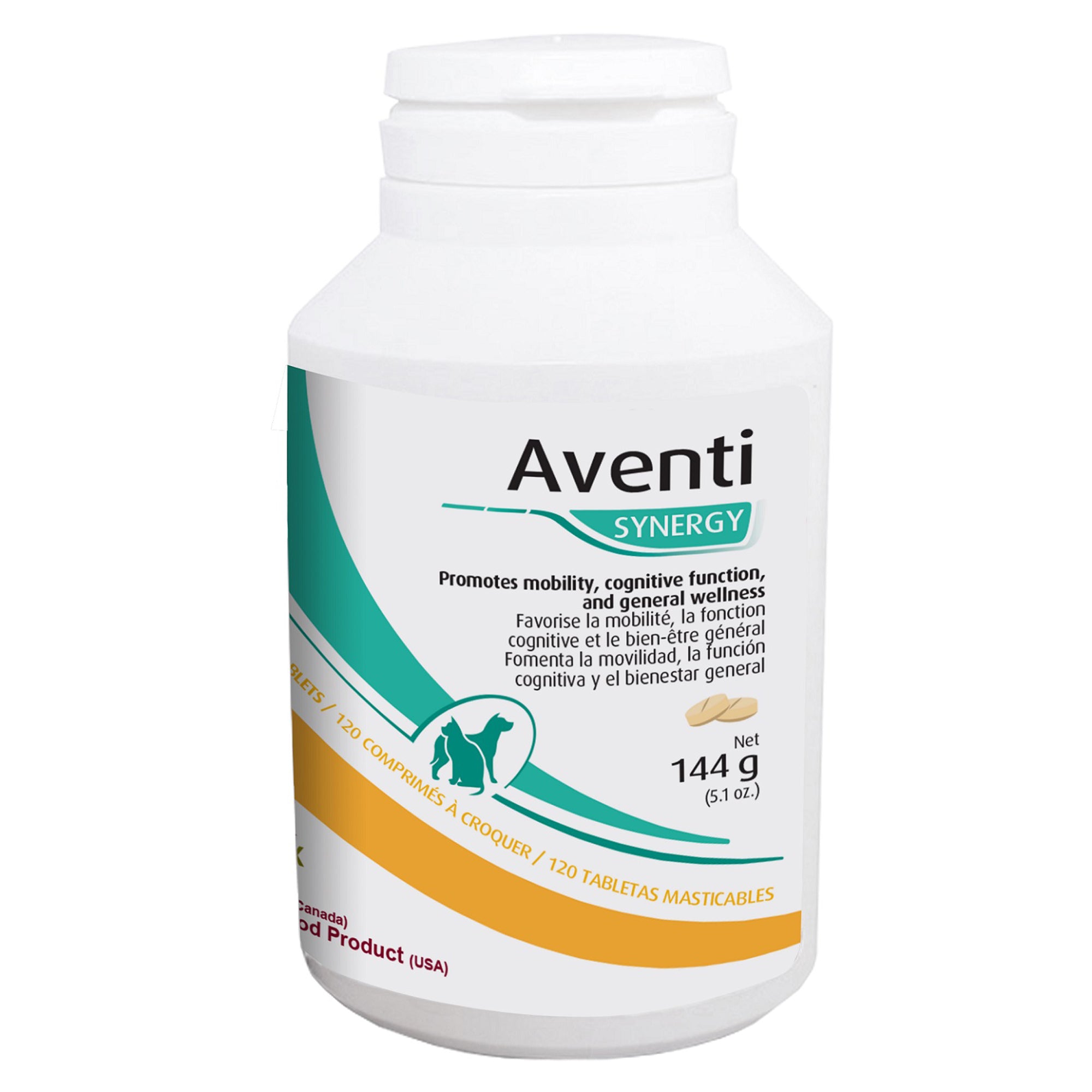 Aventi Synergy Chewable Tablets For Cats and Dogs