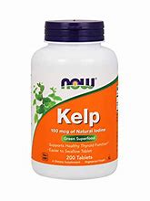 Now Foods Kelp Supplement Tablets 200 Count