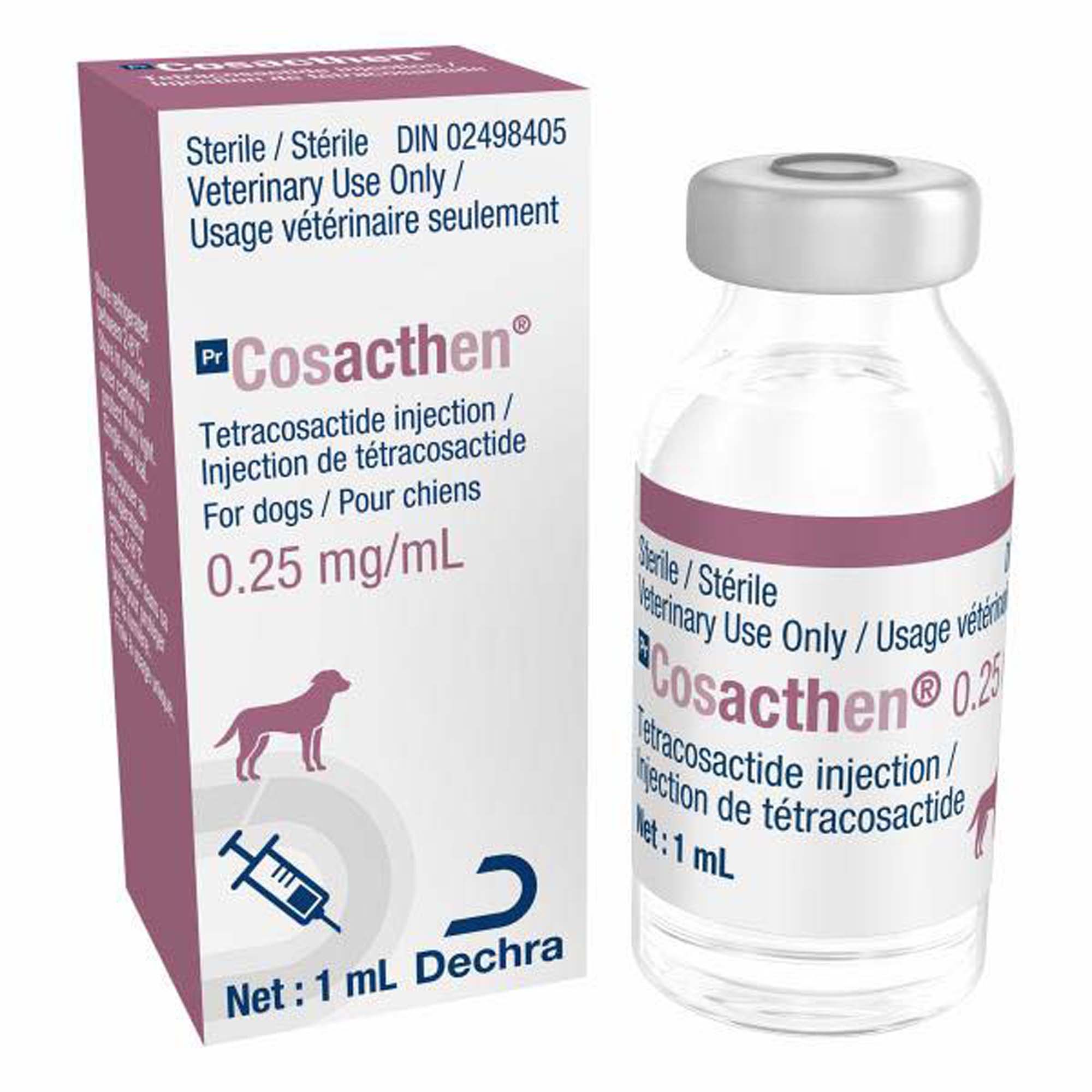 CosACTHen (tetracosactide) 0.25 mg/mL Injectable