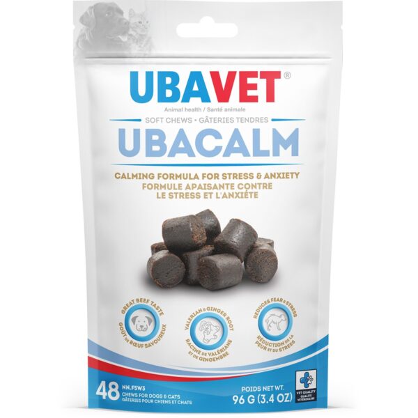 UbaCalm Soft Chews with Colostrum