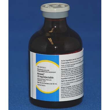 Atravet (acepromazine maleate) 10 mg/mL Injectable