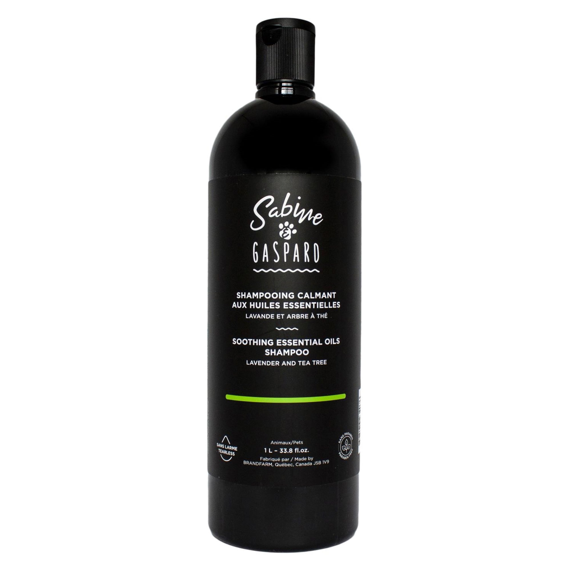 Sabine & Gaspard Calming Shampoo With Lavender & Tea Tree Essential Oils