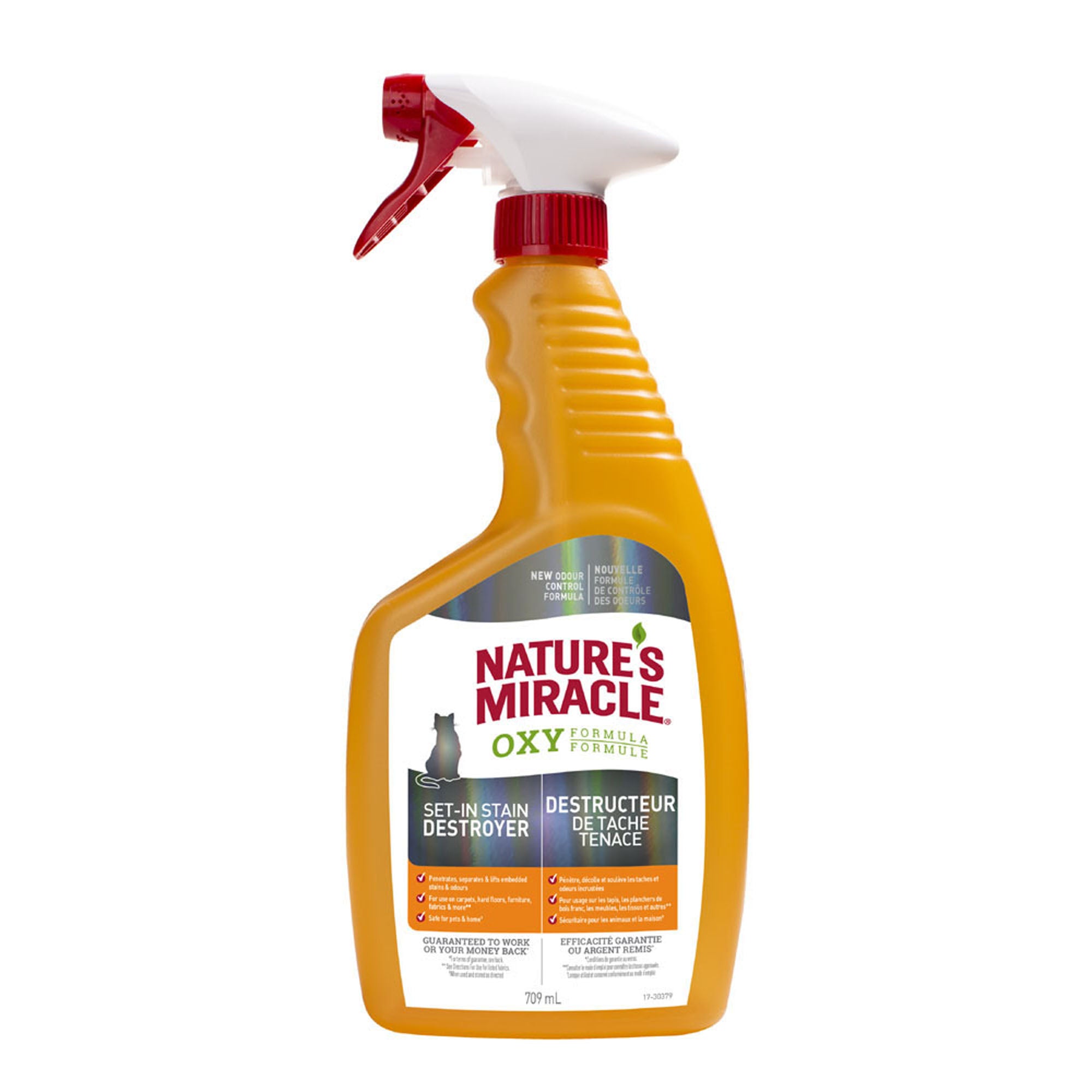 Nature's Miracle Orange Oxy Spray For Cats - %Single%