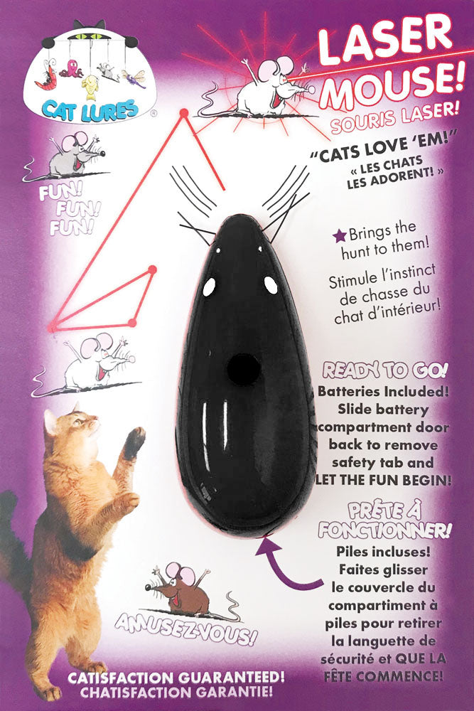Laser Mouse Toy For Cats