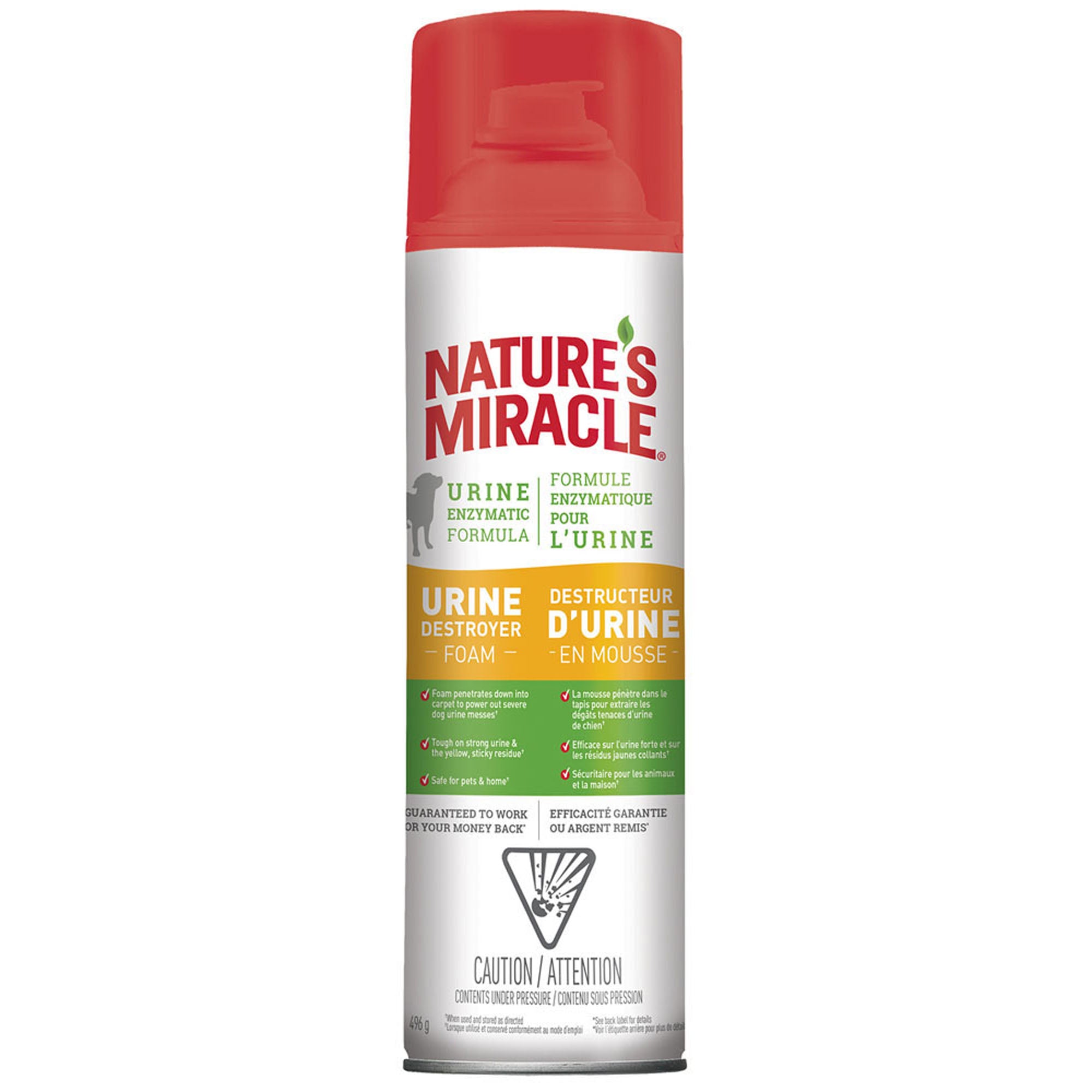 Nature's Miracle Dog Urine Destroyer Foam