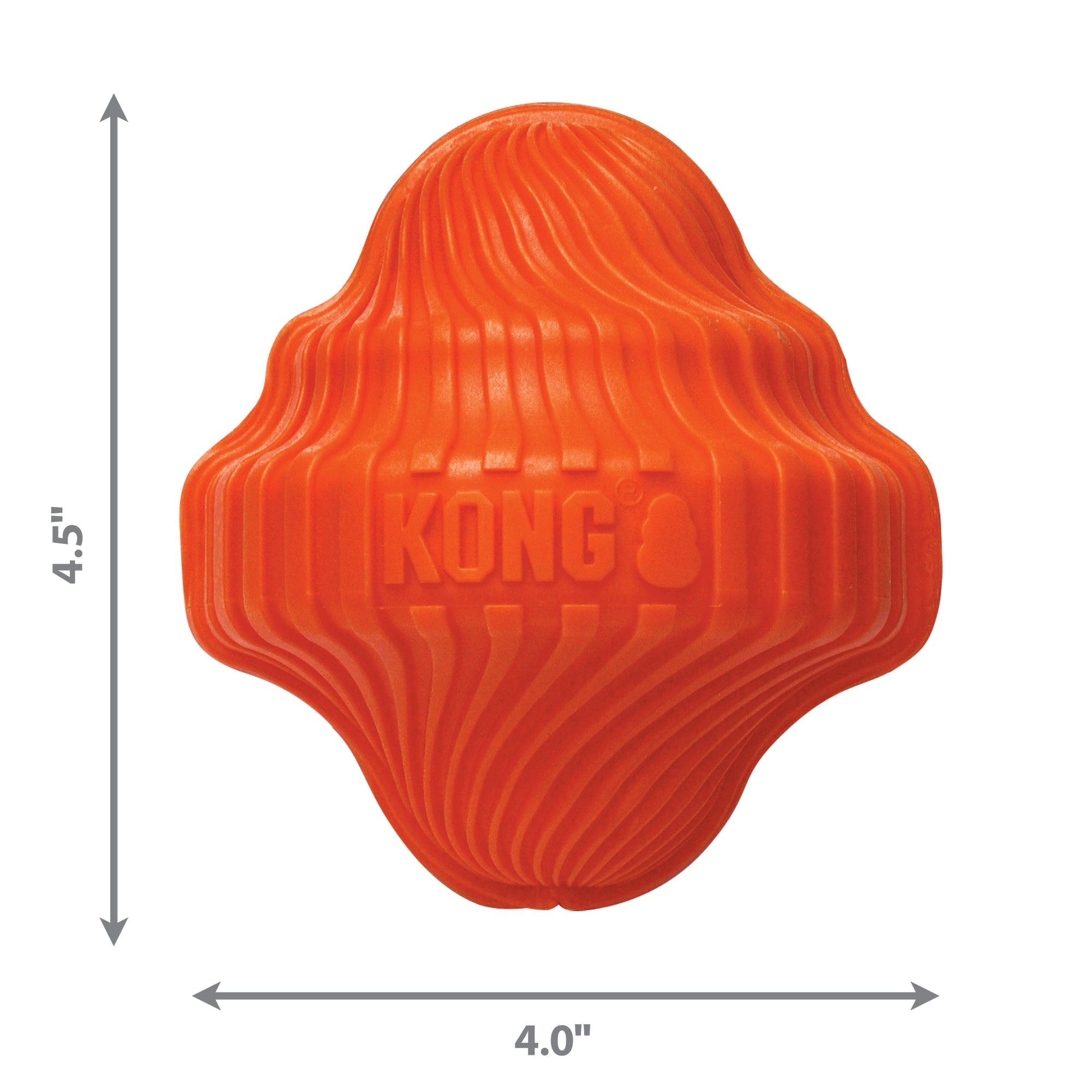 Squeezz Orbitz Spin Top Dog Toy - Medium & Large