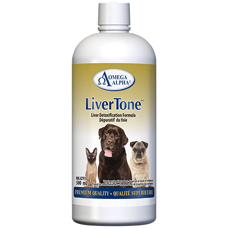 LiverTone Supplement For Dogs - %Single%