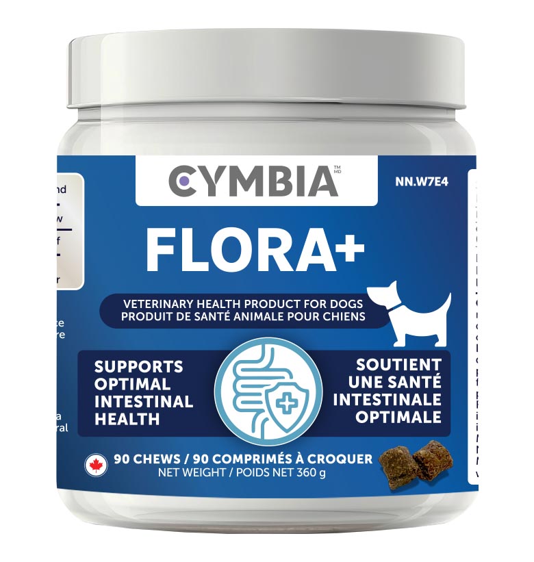 Cymbia Flora+ Digestive Health Supplement for Dogs