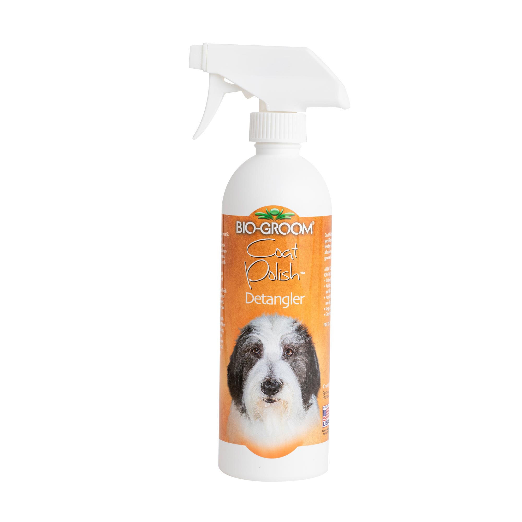 Bio-Groom Coat Polish Detangler Spray