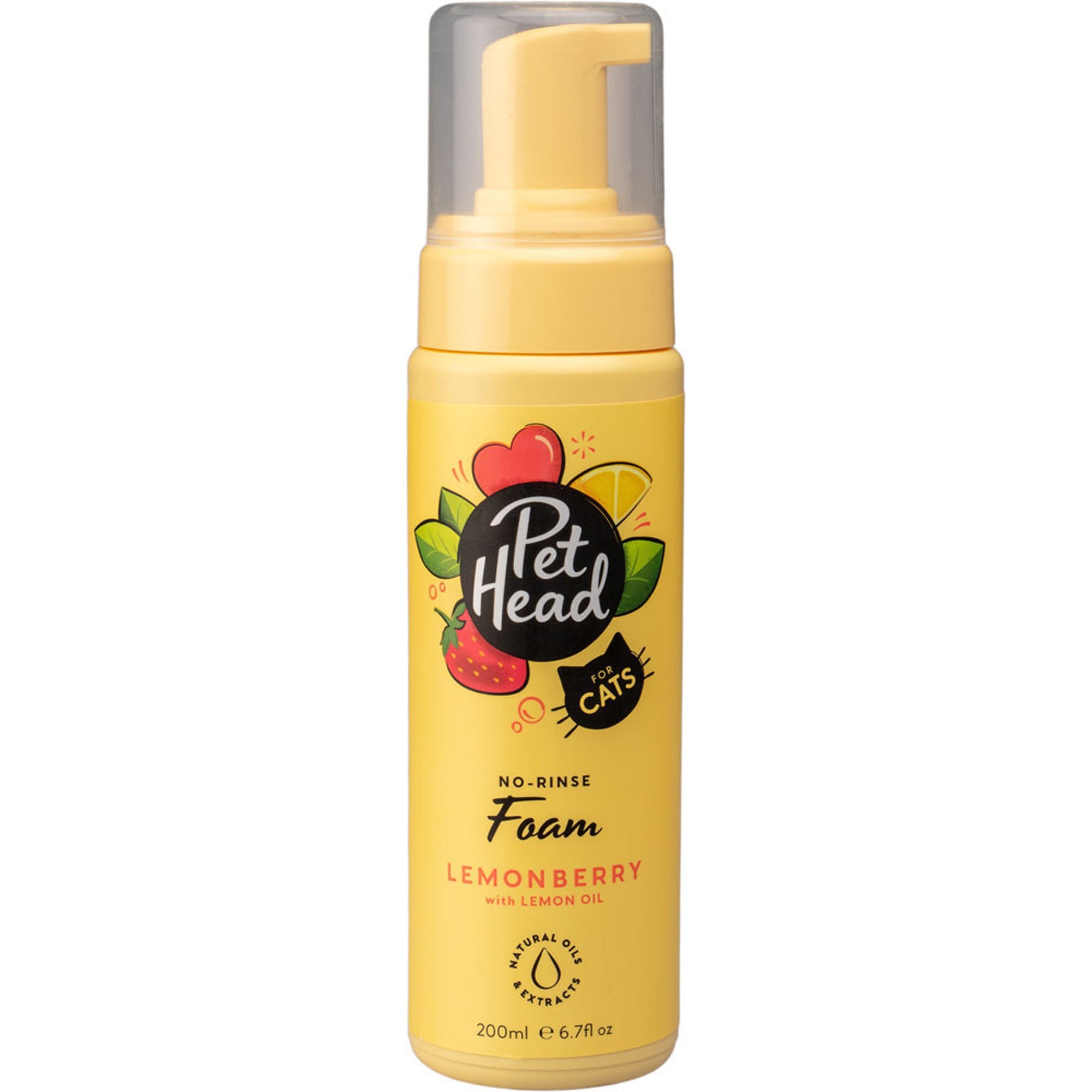 Pet Head Felin' Good No Rinse Foam For Cats