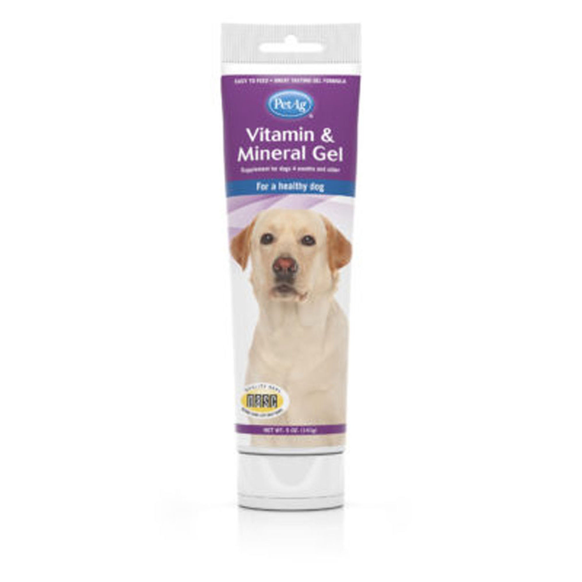 Pet-Ag Vitamin & Mineral Gel Supplement For Dogs