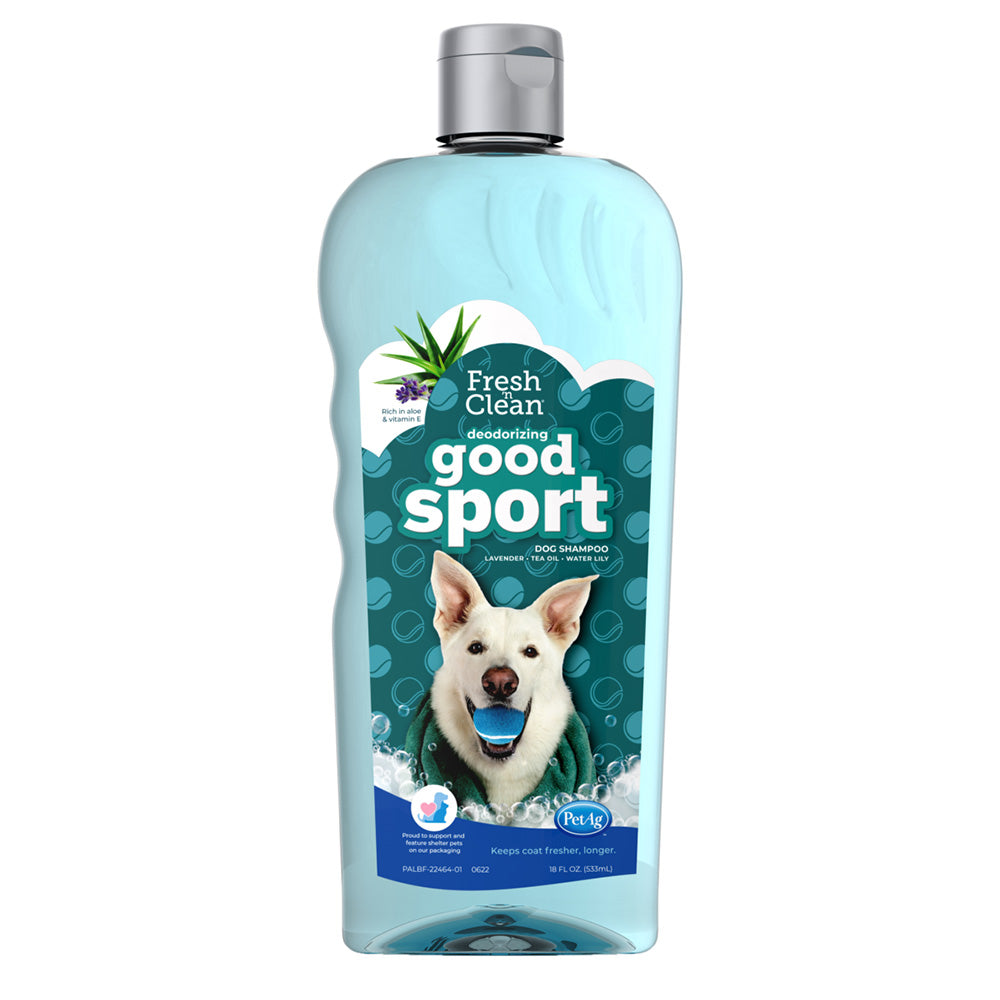Fresh n Clean Good Sport Deodorizing Dog Shampoo
