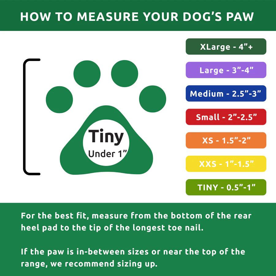 Protex PawZ Disposable Rubber Dog Boots 12 Count