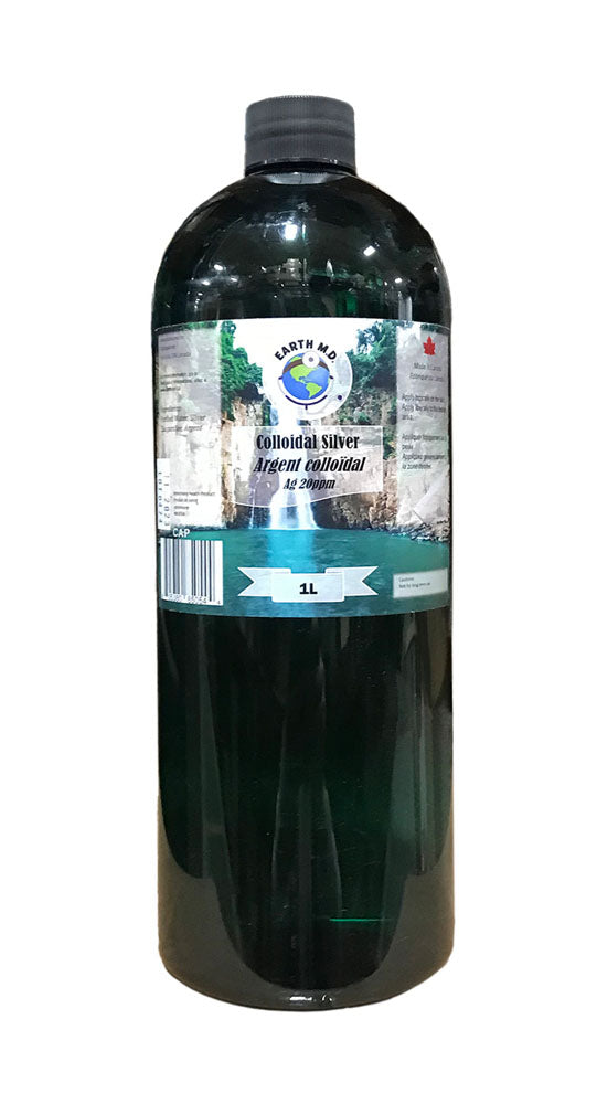 Earth M.D. Colloidal Silver Natural Pet Supplement - Refill - %Single%