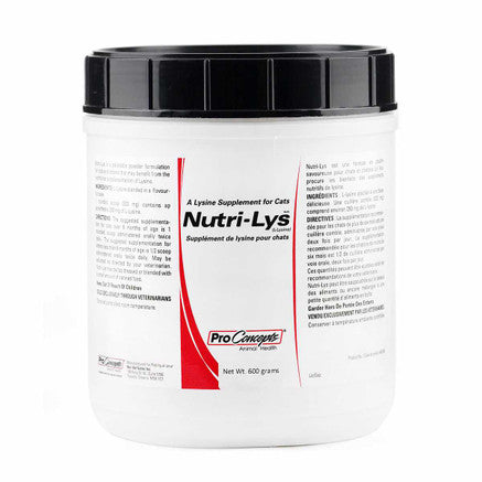 Nutri-Lys Lysine Nutritional Supplement Powder