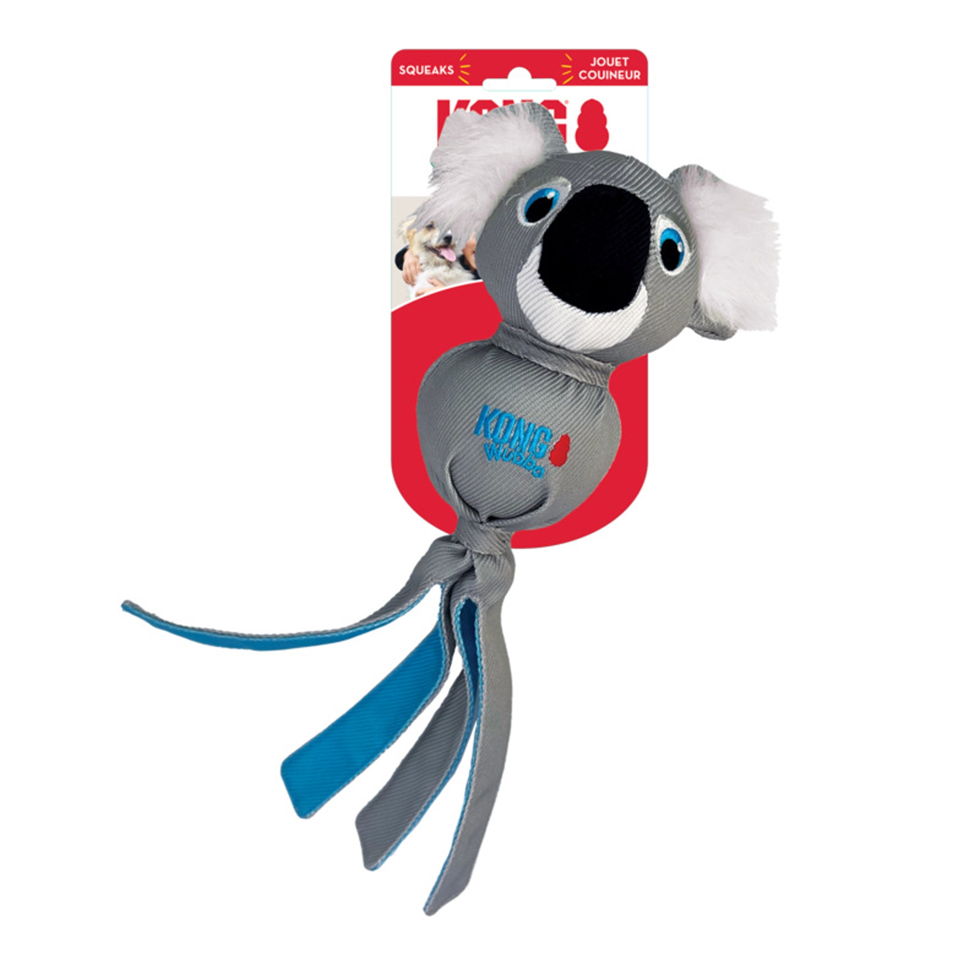 Wubba Zoo Koala Dog Toy - %Single%