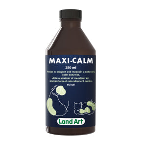 Land Art Maxi-Calm Calming Liquid Supplement