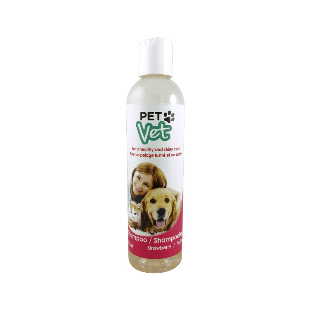 PetVet Shampoo Strawberry