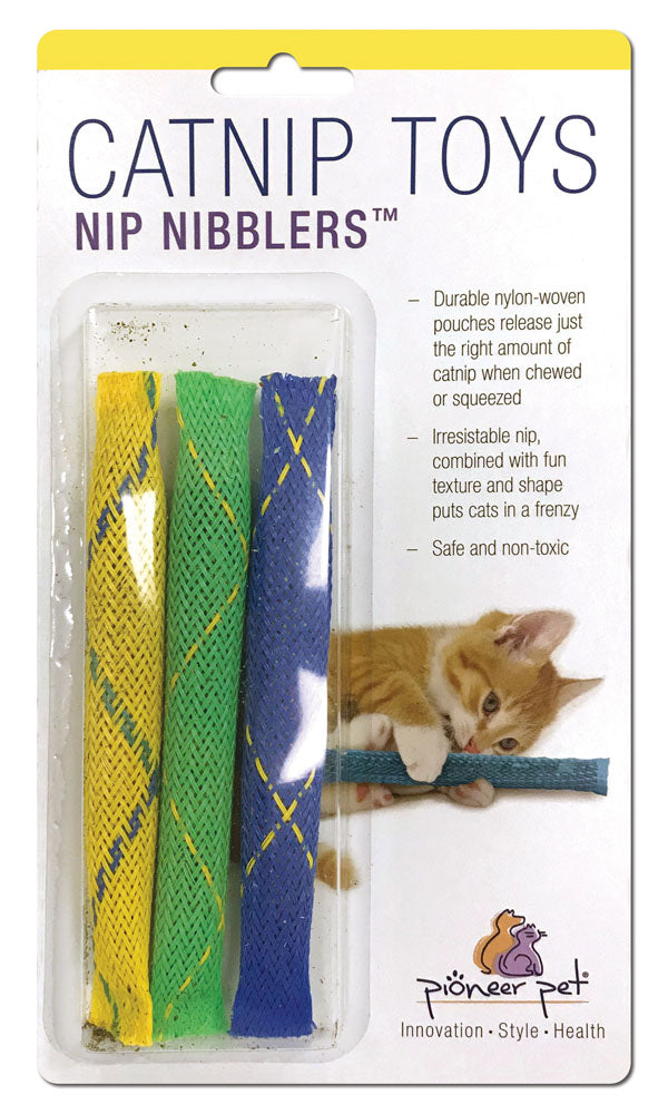 Nip Nibblers Catnip Filled Toy For Cats 3 Pack - %Single%