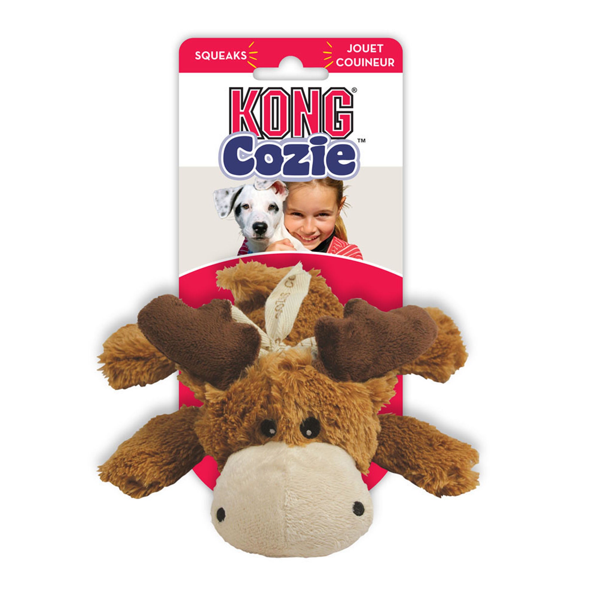 KONG Cozie Plush Toy
