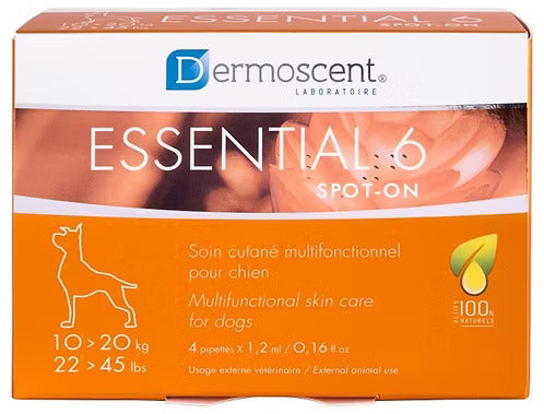 Dermoscent Essential 6 Spot-on Multifunctional Skin Care For Dogs