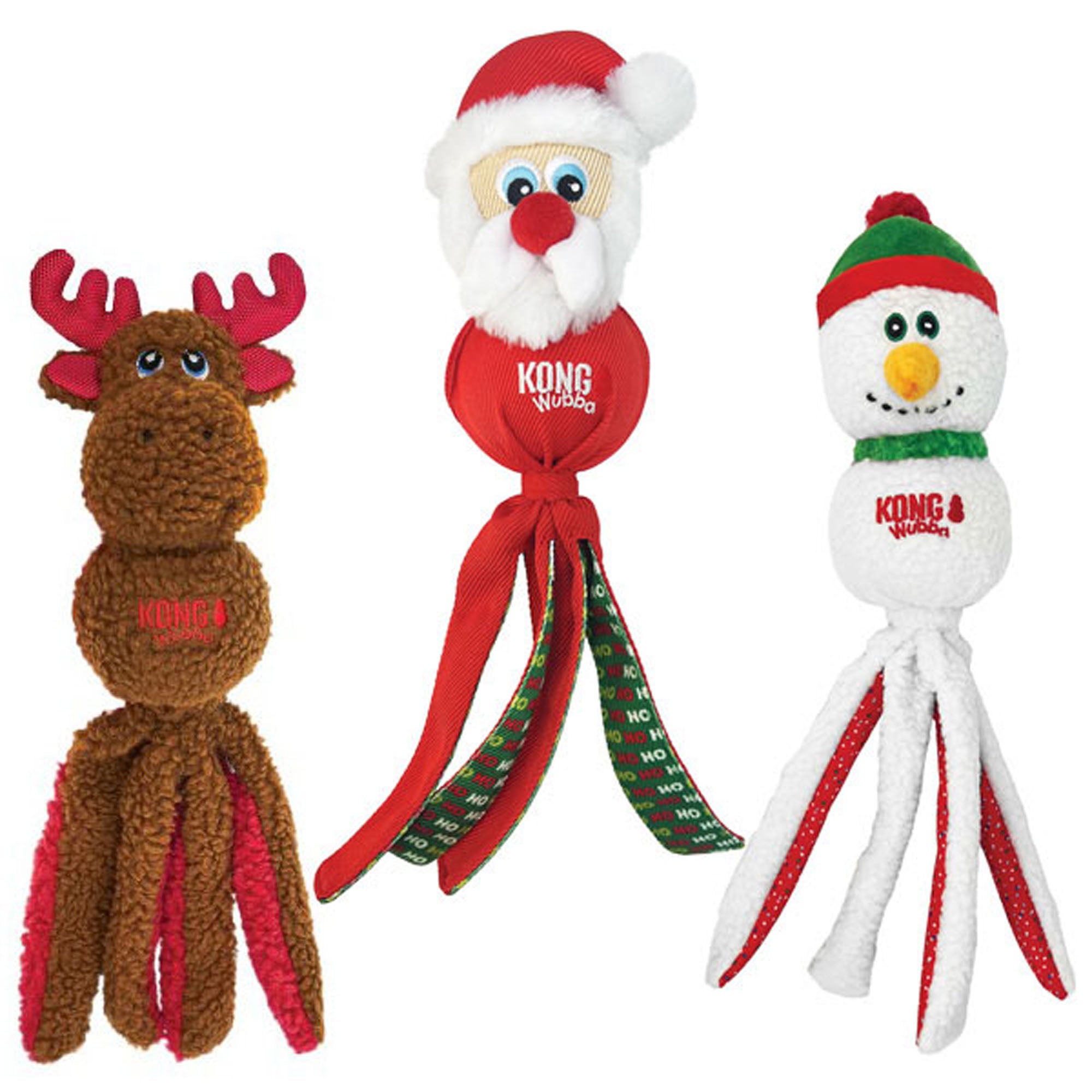 Wubba Holiday Dog Toy