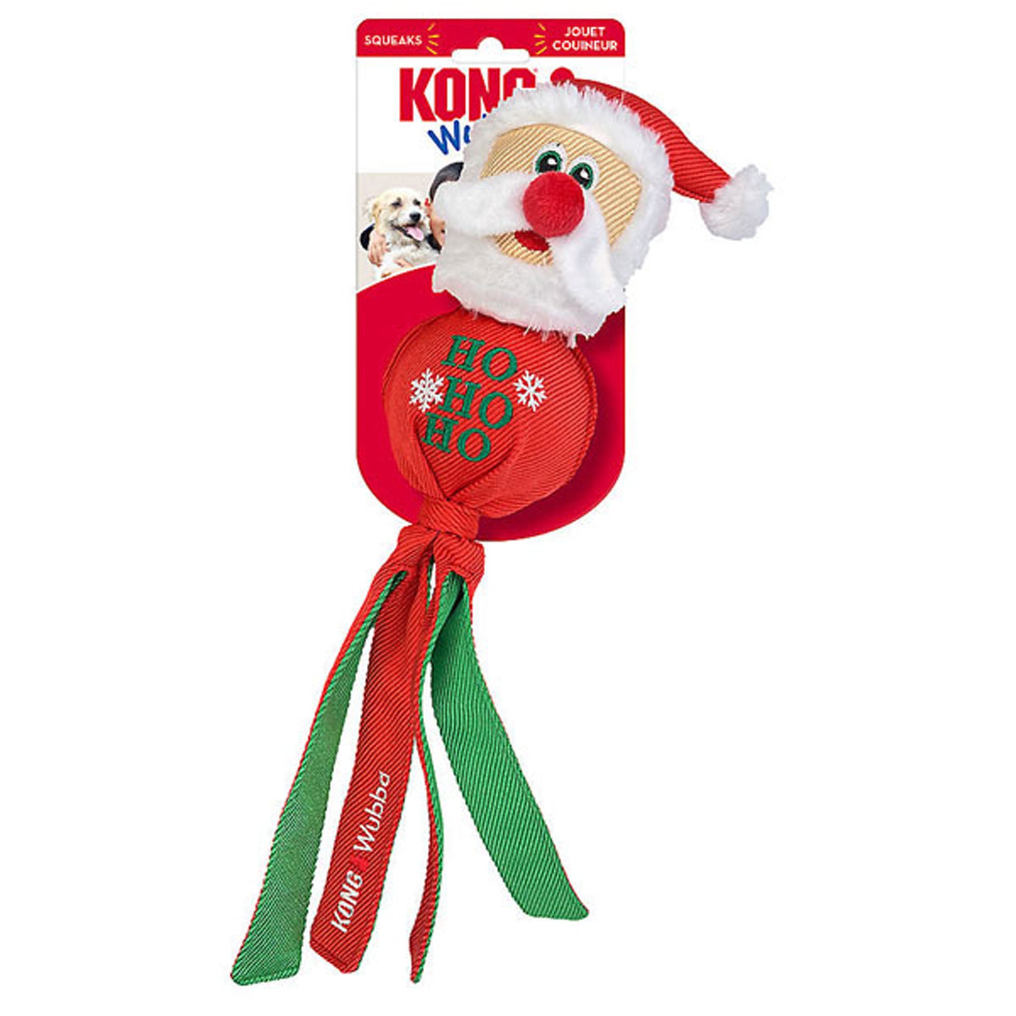 Wubba Holiday Dog Toy