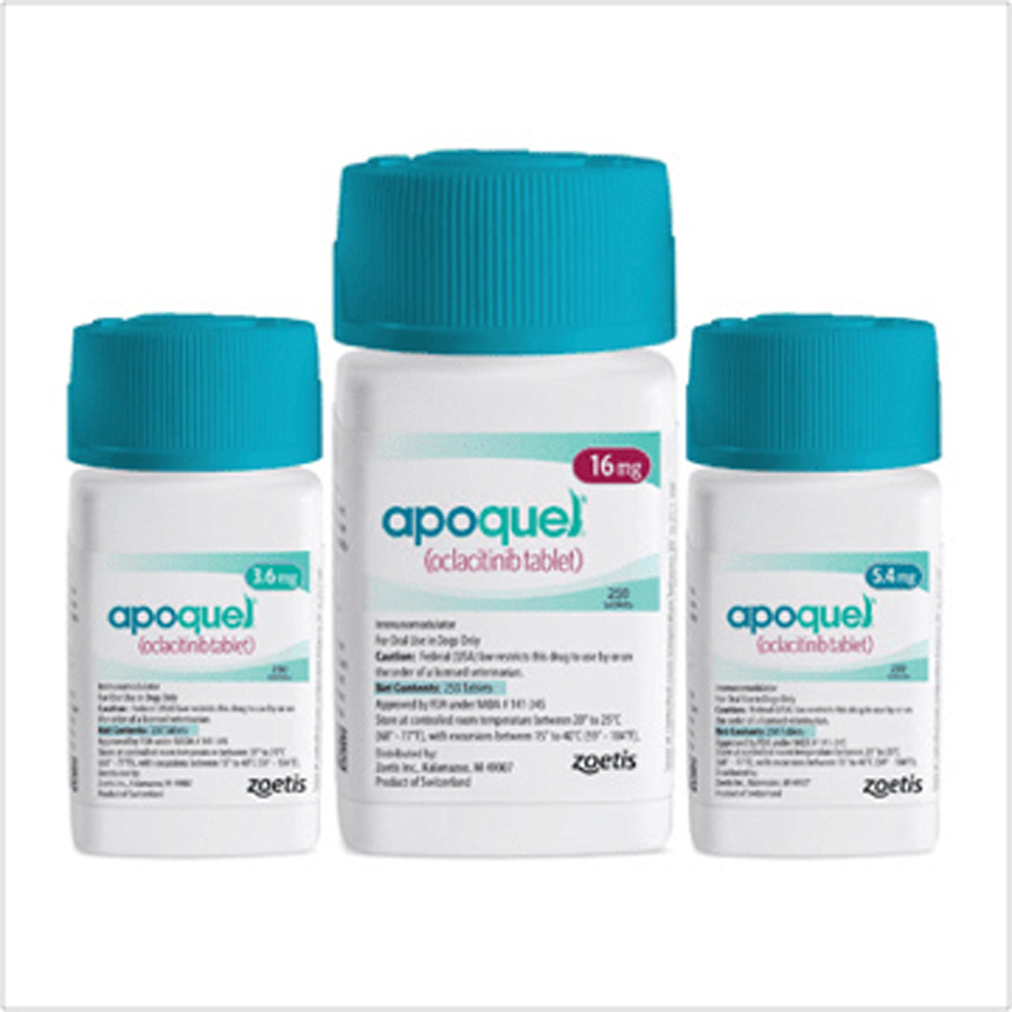 Apoquel (oclacitinib) CHEWABLE Tablet