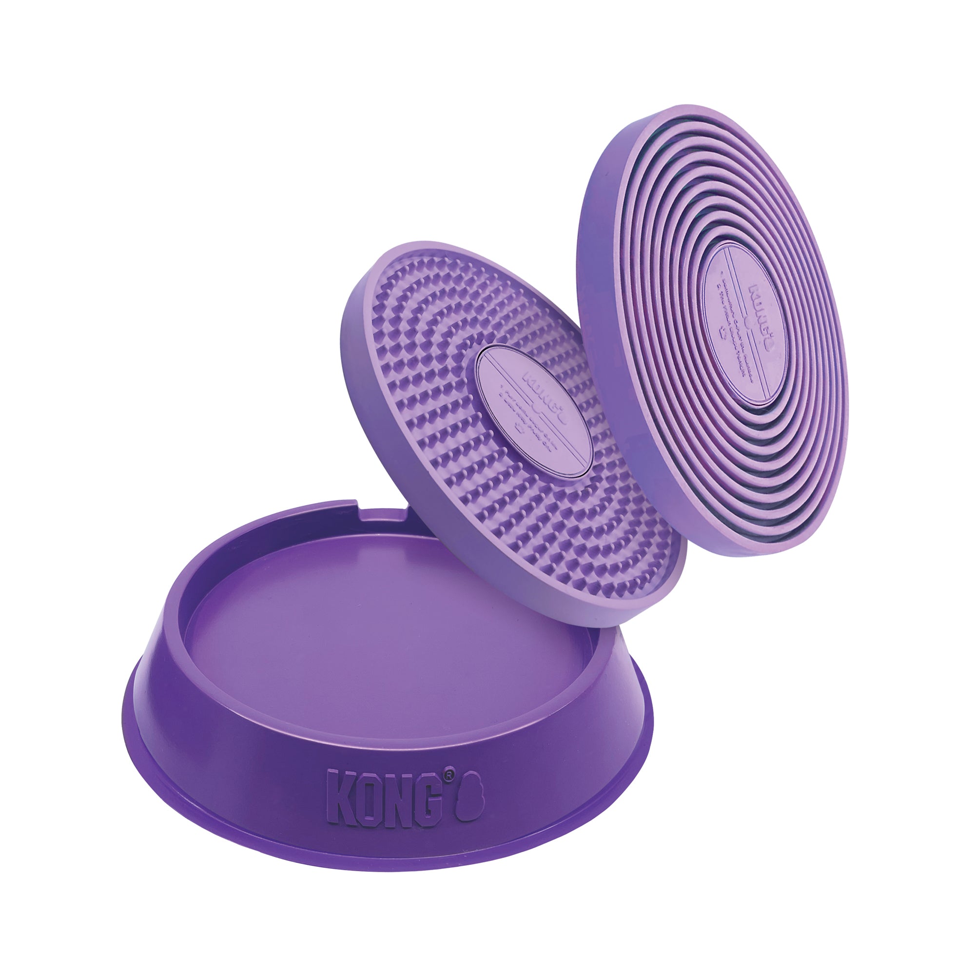 KONG Licks Spinz Treat Dispenser