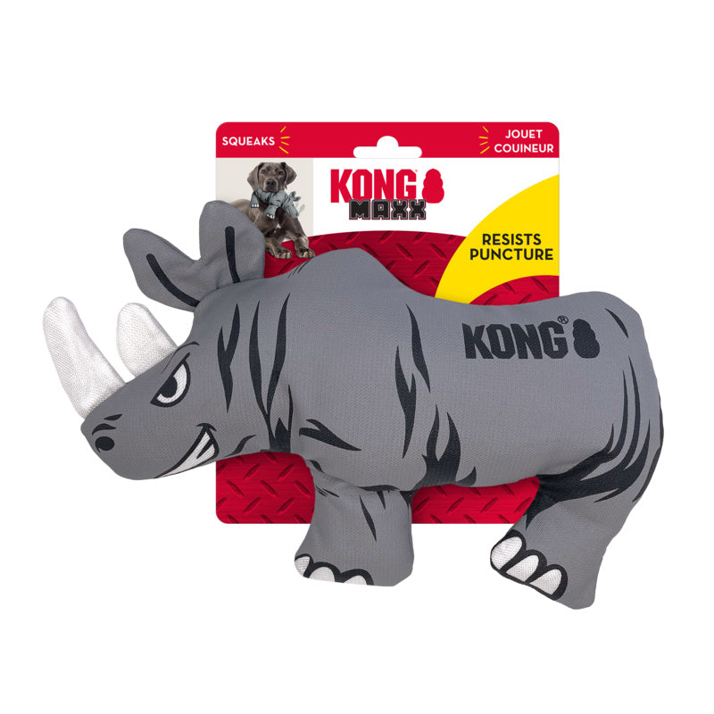 Maxx Rhino Dog Toy