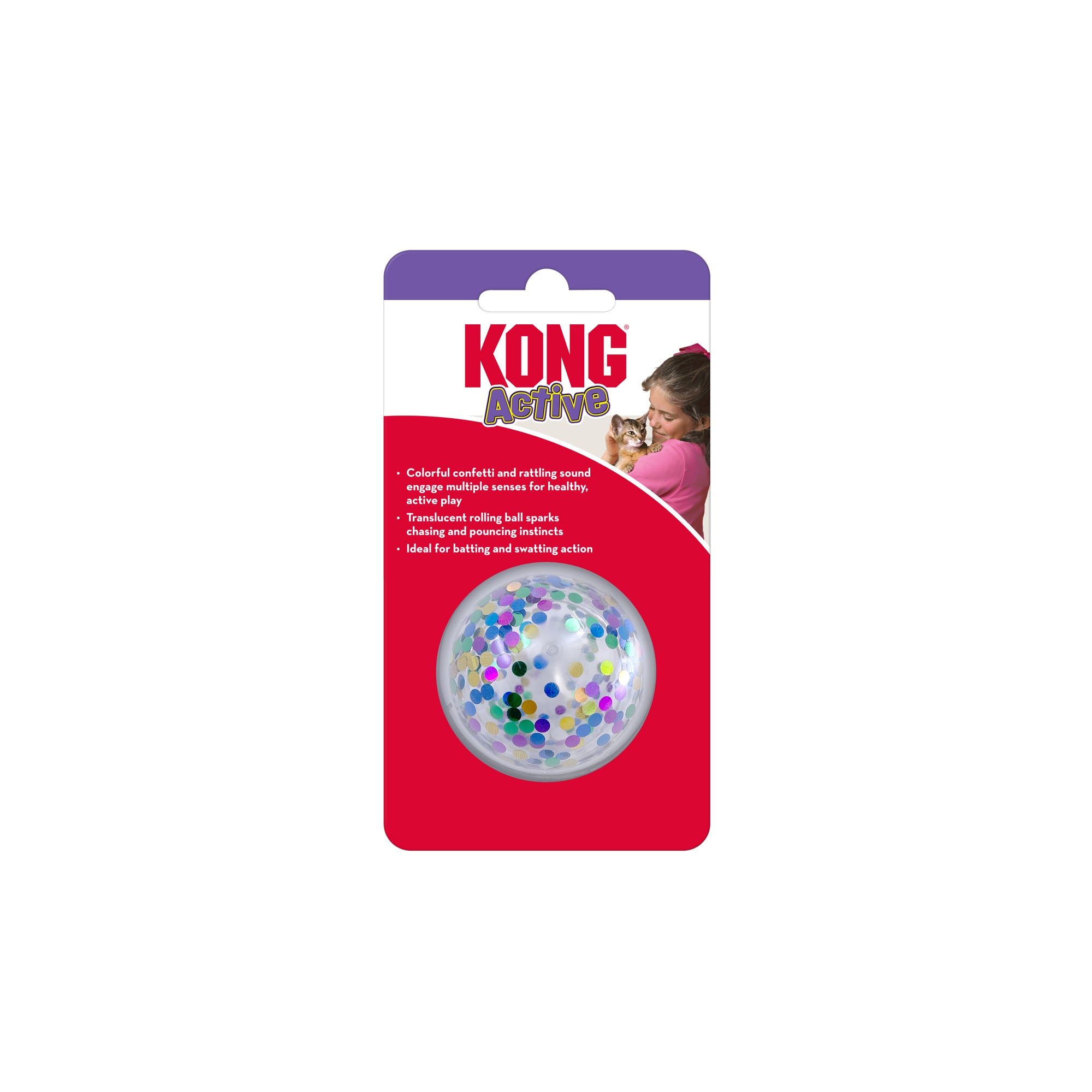KONG Active Confetti ball
