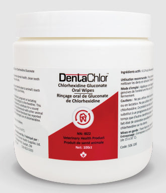 DentaChlor Wipes 100 Count - %Single%
