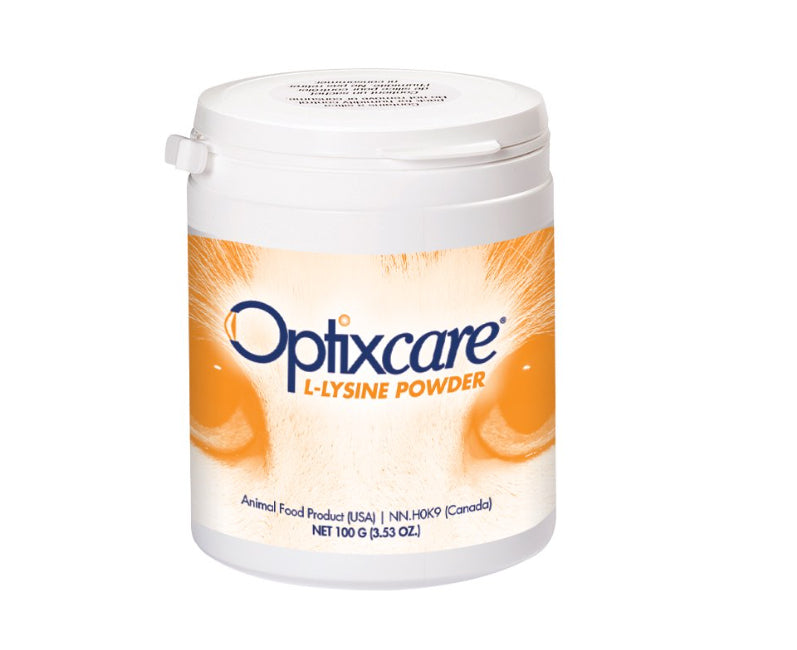 Optixcare L-Lysine Powder - %Single%