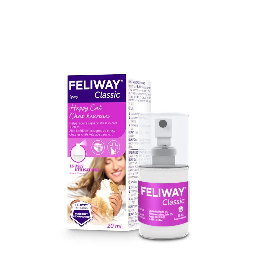 Feliway Classic Calming Spray For Cats