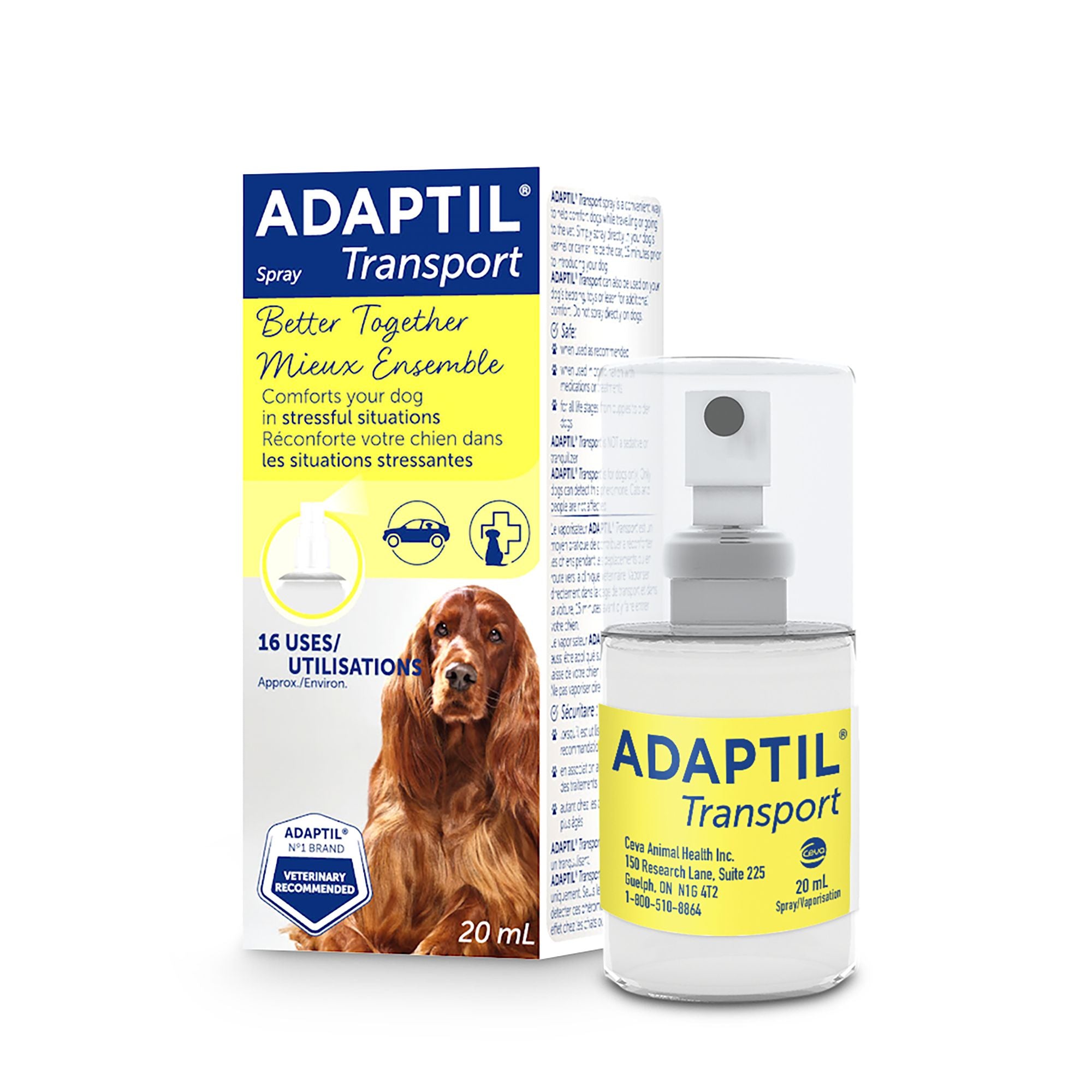 ADAPTIL Transport Spray
