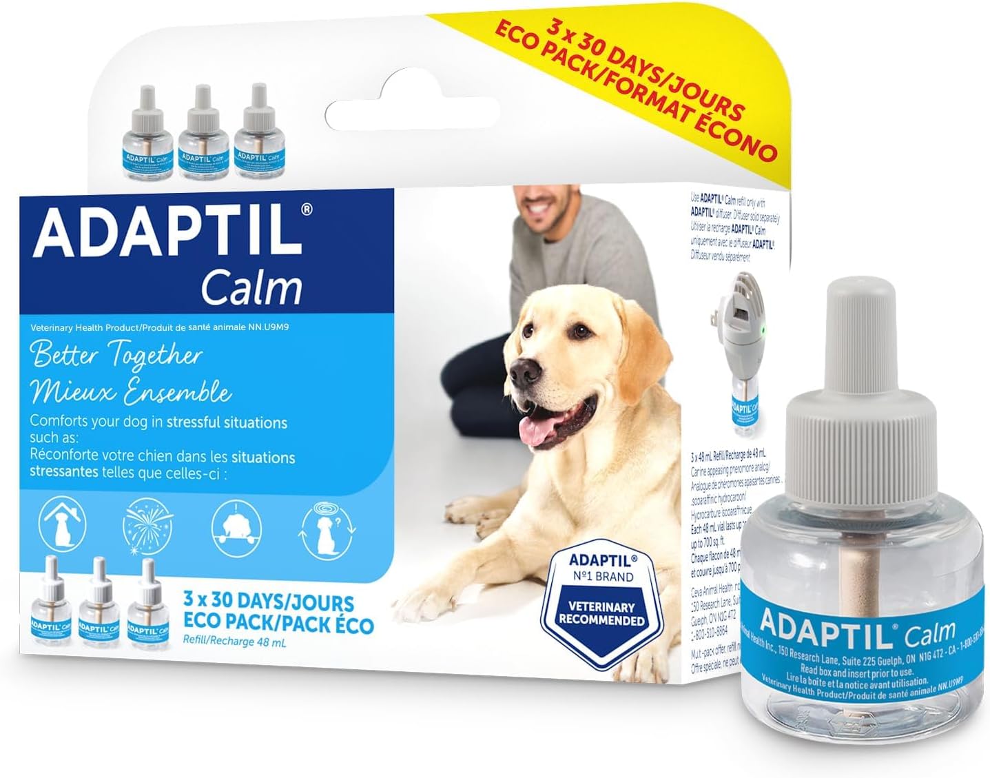 ADAPTIL Calm Home Diffuser Refill For Dogs
