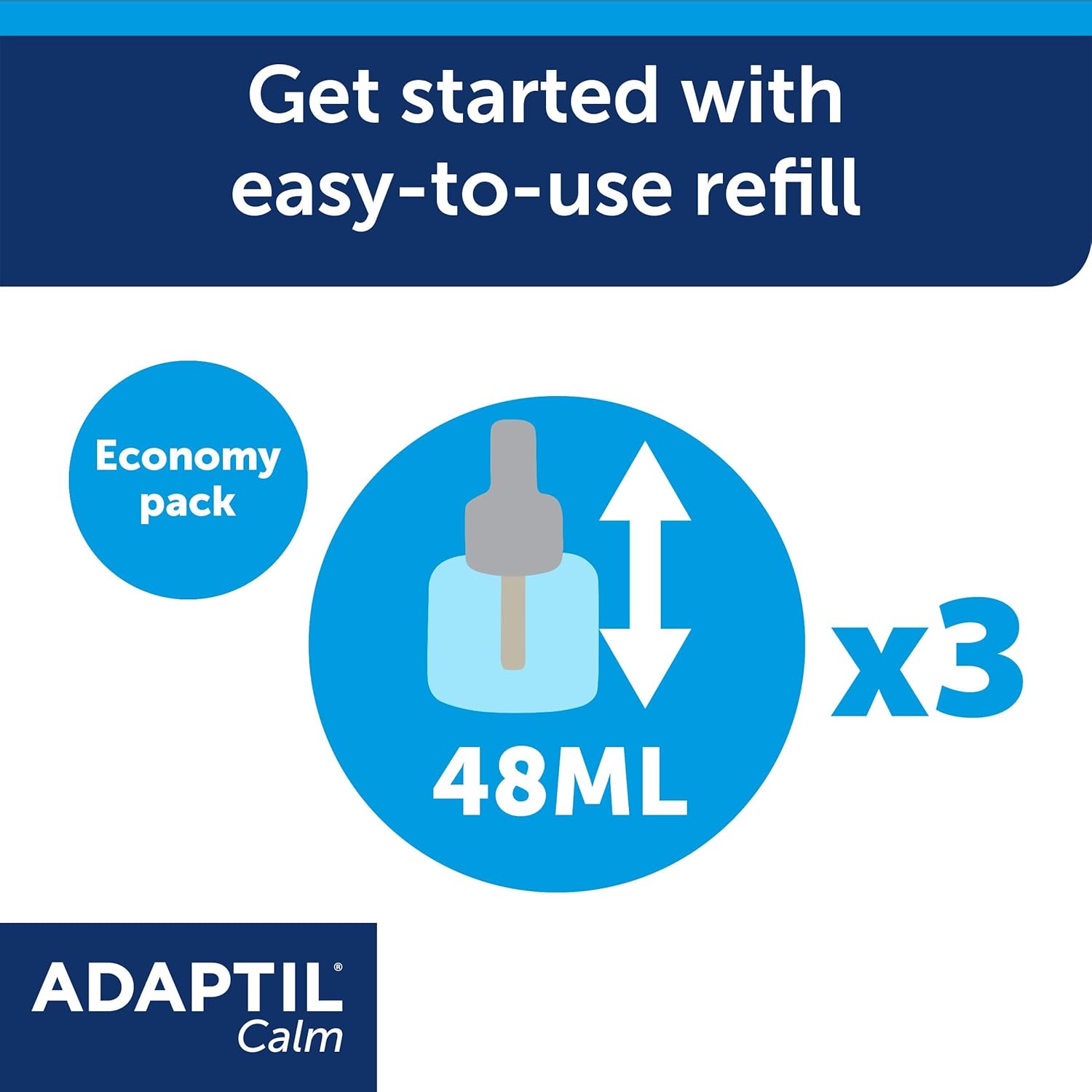 ADAPTIL Calm Home Diffuser Refill For Dogs