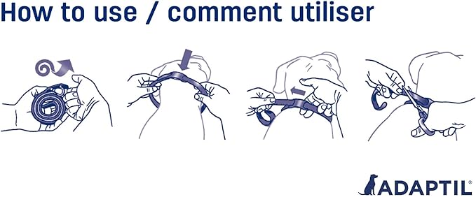 ADAPTIL Calm On-The-Go Collar For Dogs