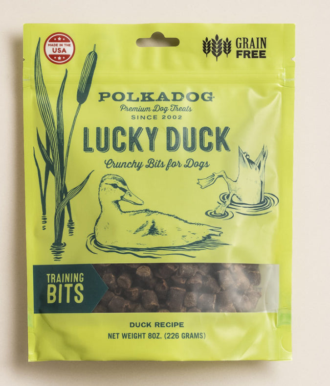 Lucky Duck Training Bits For Dogs