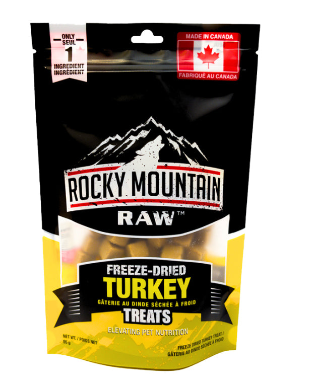 Freeze-Dried Turkey Treats For Dogs - %Single%