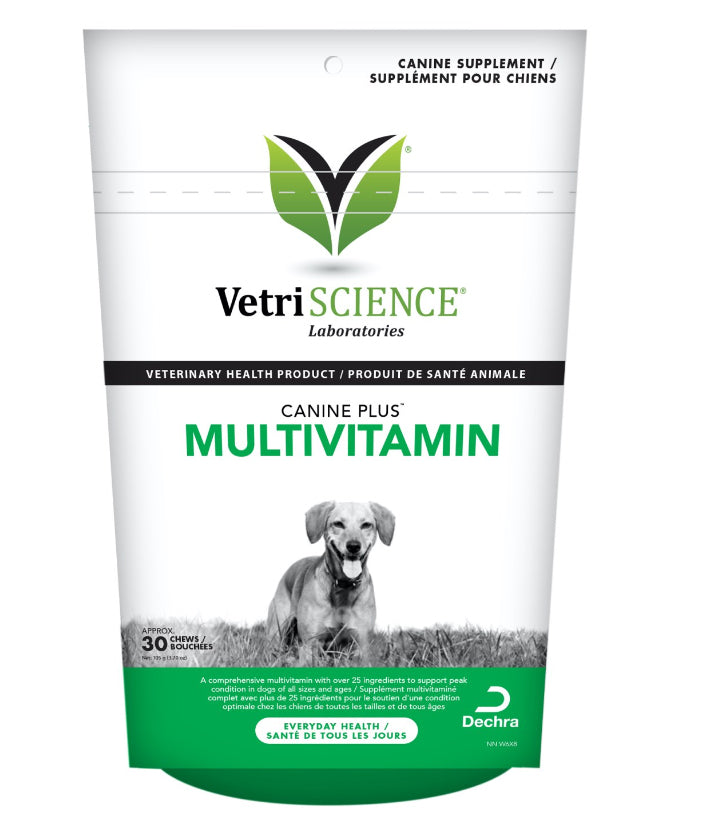 VetriScience Canine Plus Mutlivitamin Supplement - %Single%