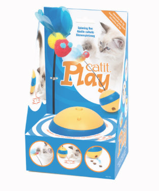 Catit Play Spinning Bee Toy For Cats - %Single%