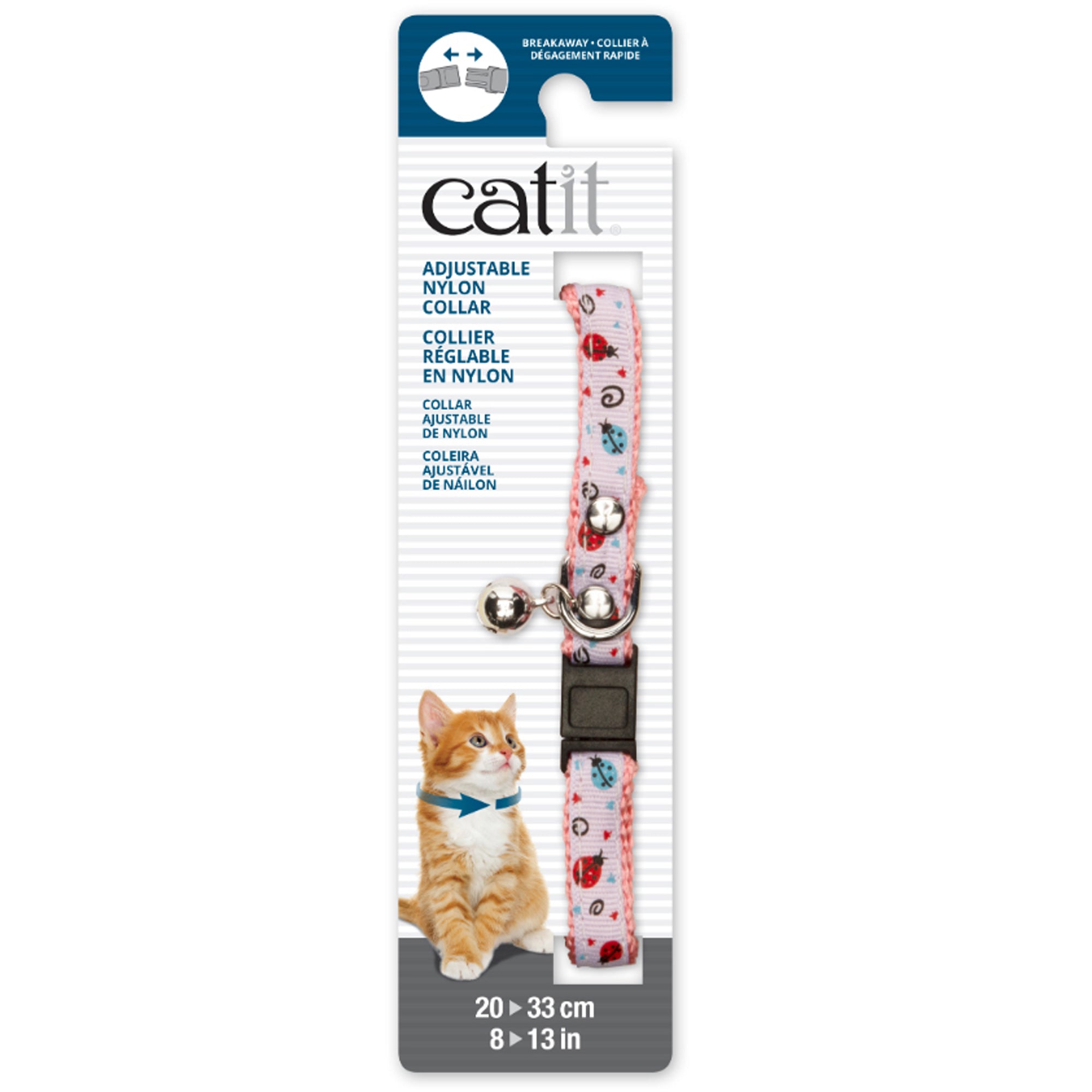 Catit Patterned Collar For Cats