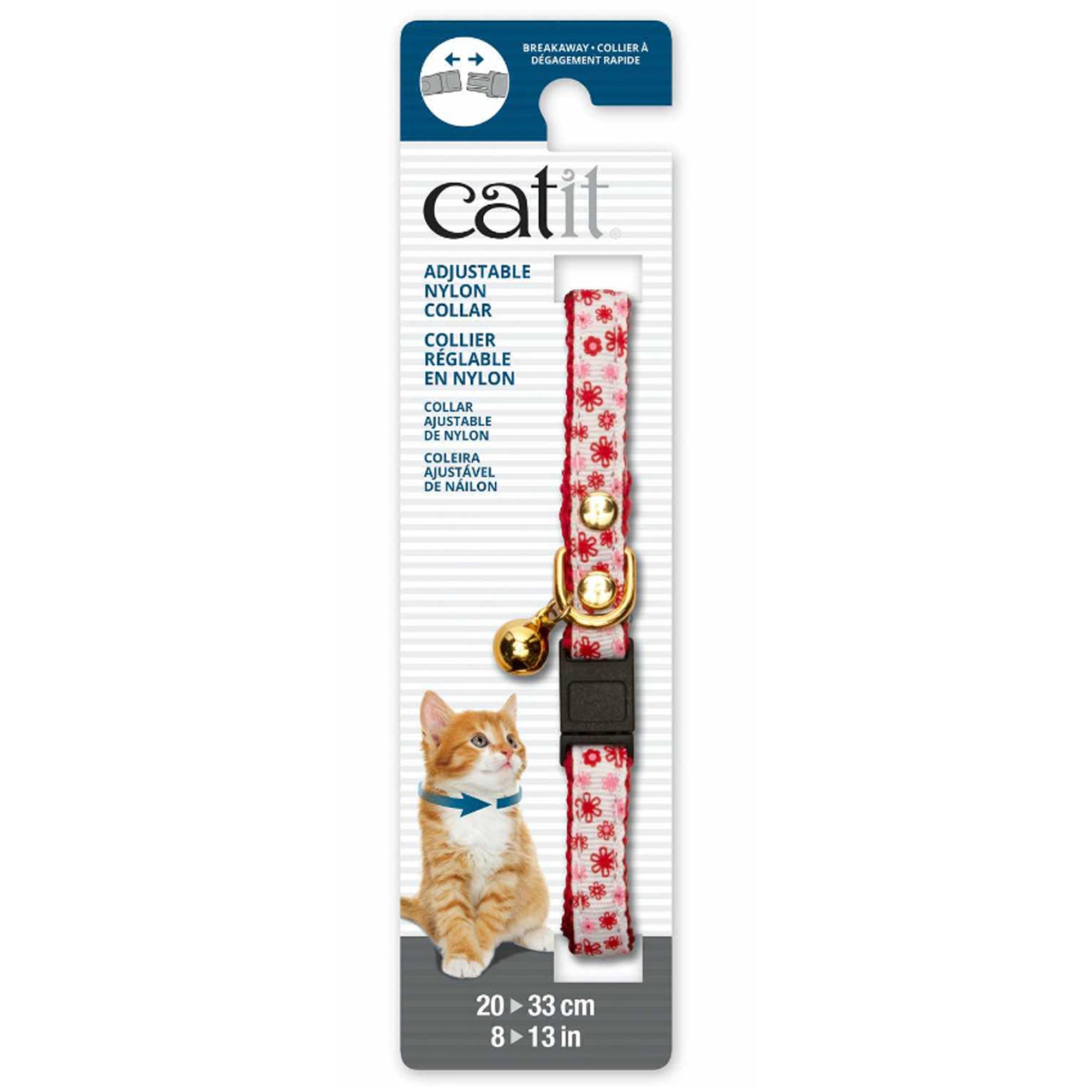 Catit Patterned Collar For Cats
