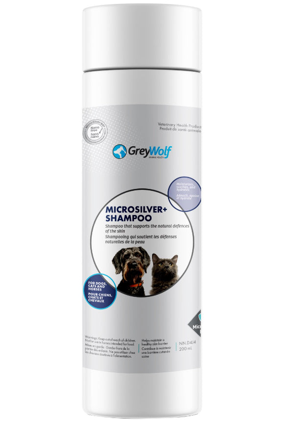 Microsilver+ Shampoo - %Single%