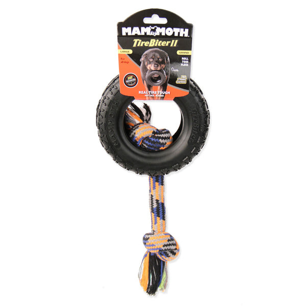 Mammoth TireBiter II Dog Toy Large