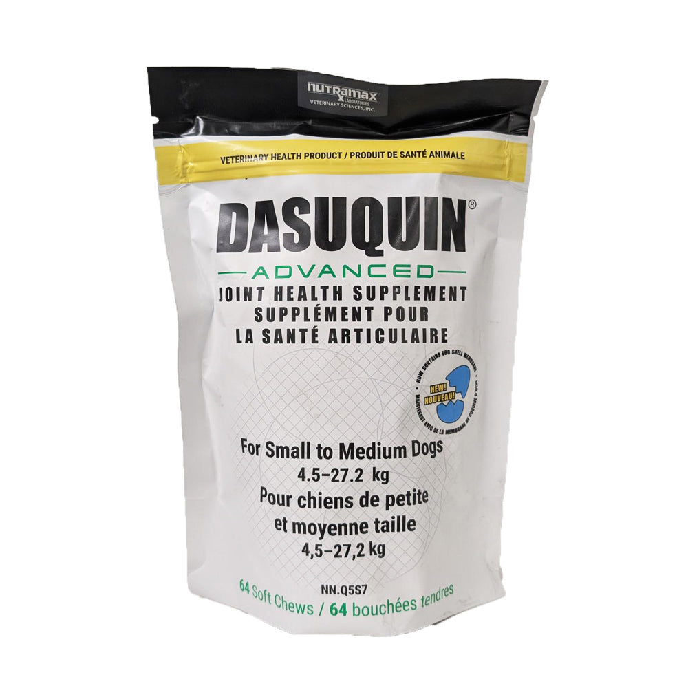 Dasuquin Advanced With ESM Soft Chews For Dogs