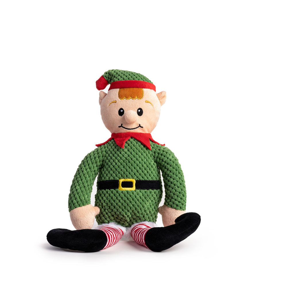 Holiday Dog Toy Floppy Elf
